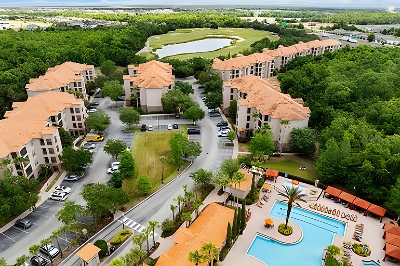 Tuscana Resort near Disney